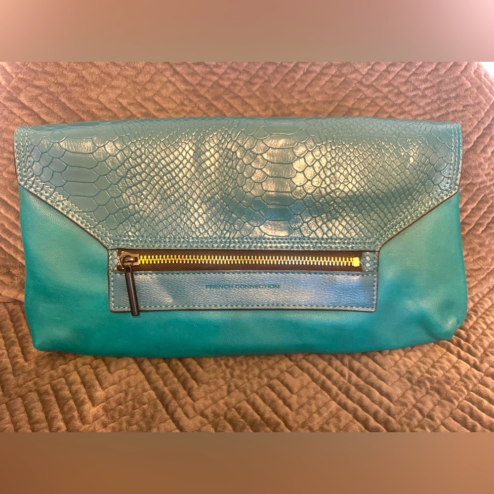 French Connection Clutch Purse